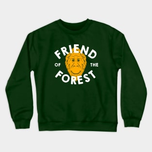 Friend of the Forest: Bigfoot Crewneck Sweatshirt